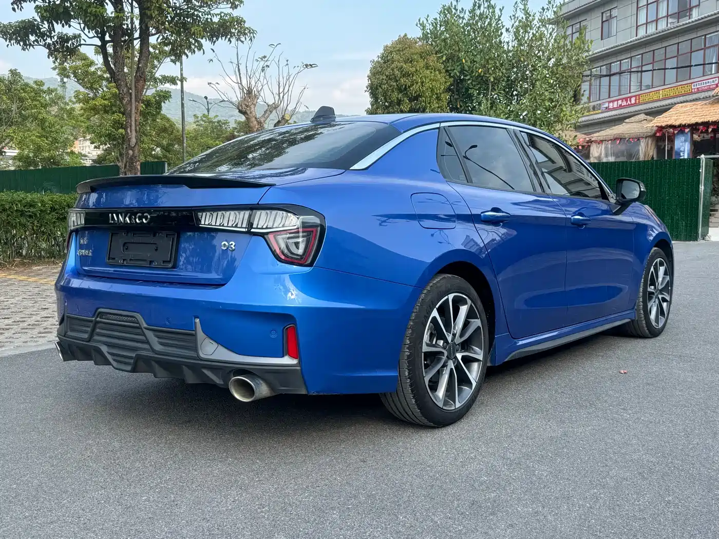 Lynk & Co 03 2019 1.5TD DCT Power Edition China VI фото 7
