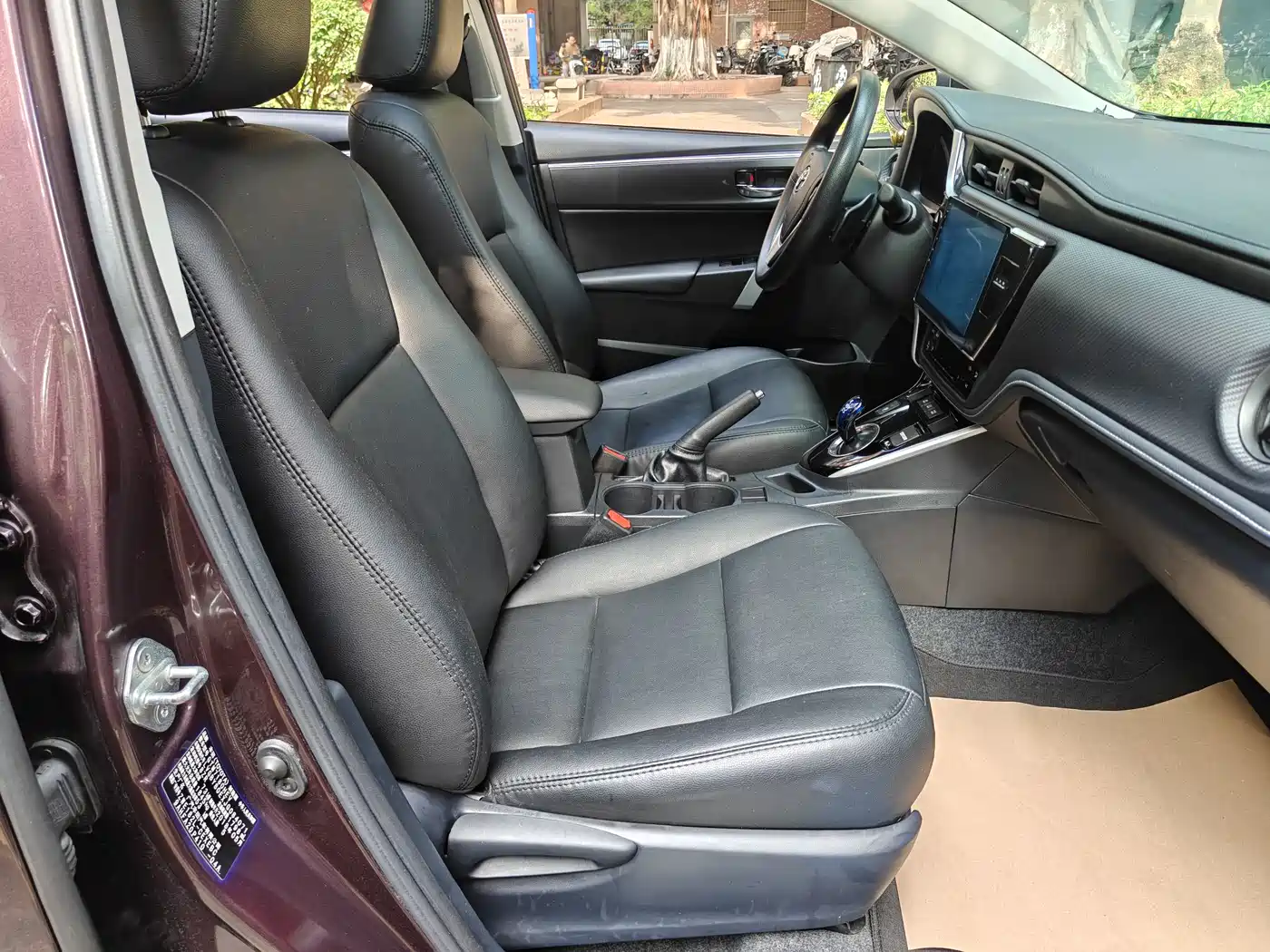 Toyota Levin 2017 Facelift Hybrid 1.8H GS E-CVT Elite Sunroof Edition China V фото 10