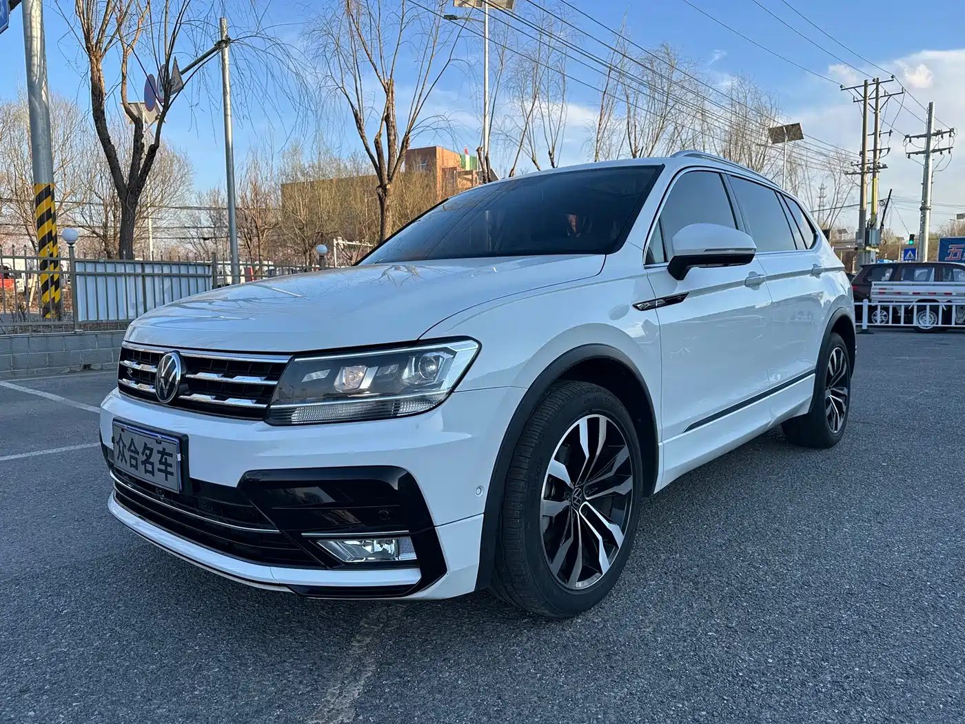 Volkswagen Tiguan L 2021 330TSI Automatic 2WD R-Line Premium