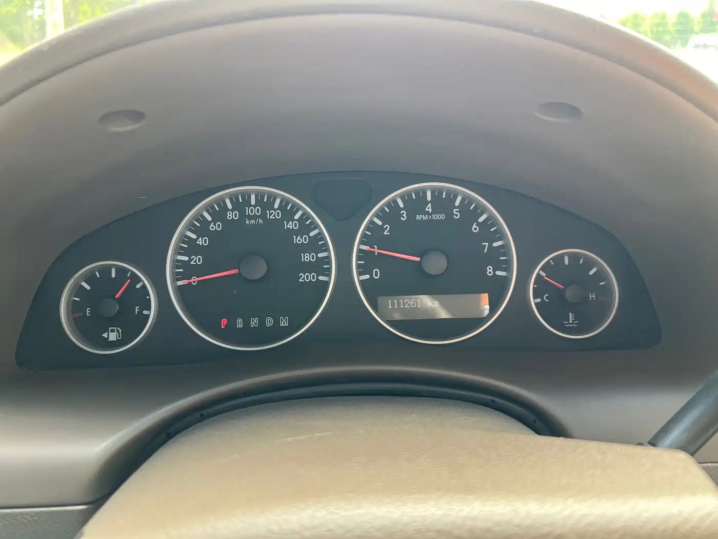 Buick GL8 2011 2011 2.4L LT Executive Edition