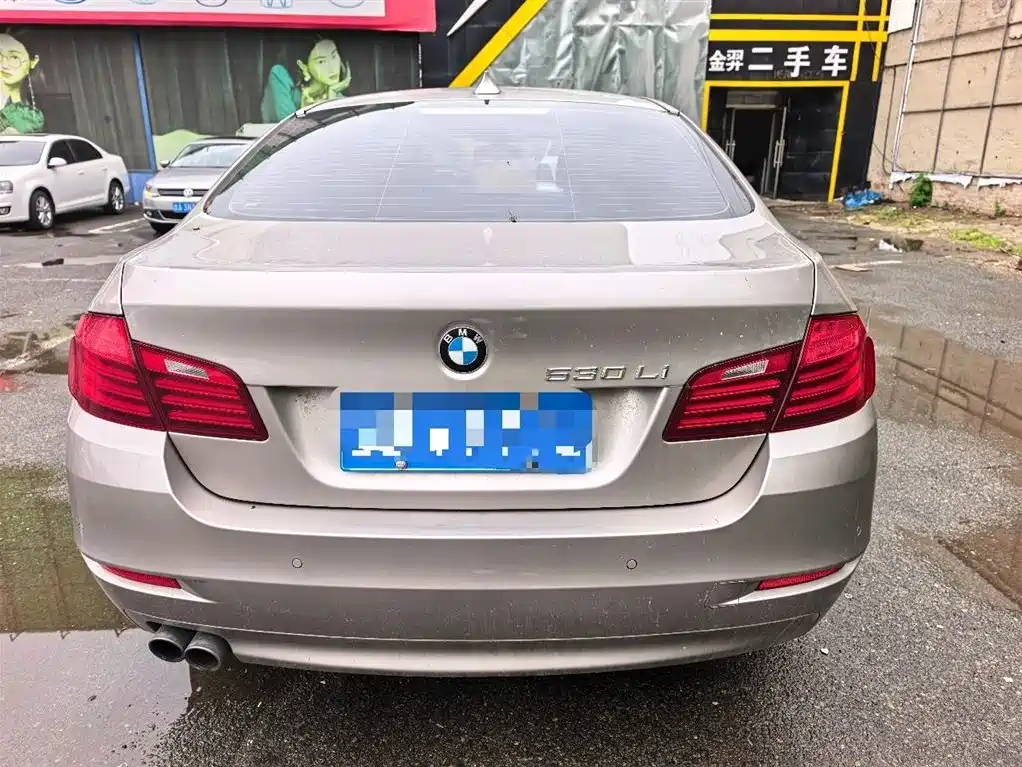 BMW 5 Series 2013 530Li Leadership фото 12