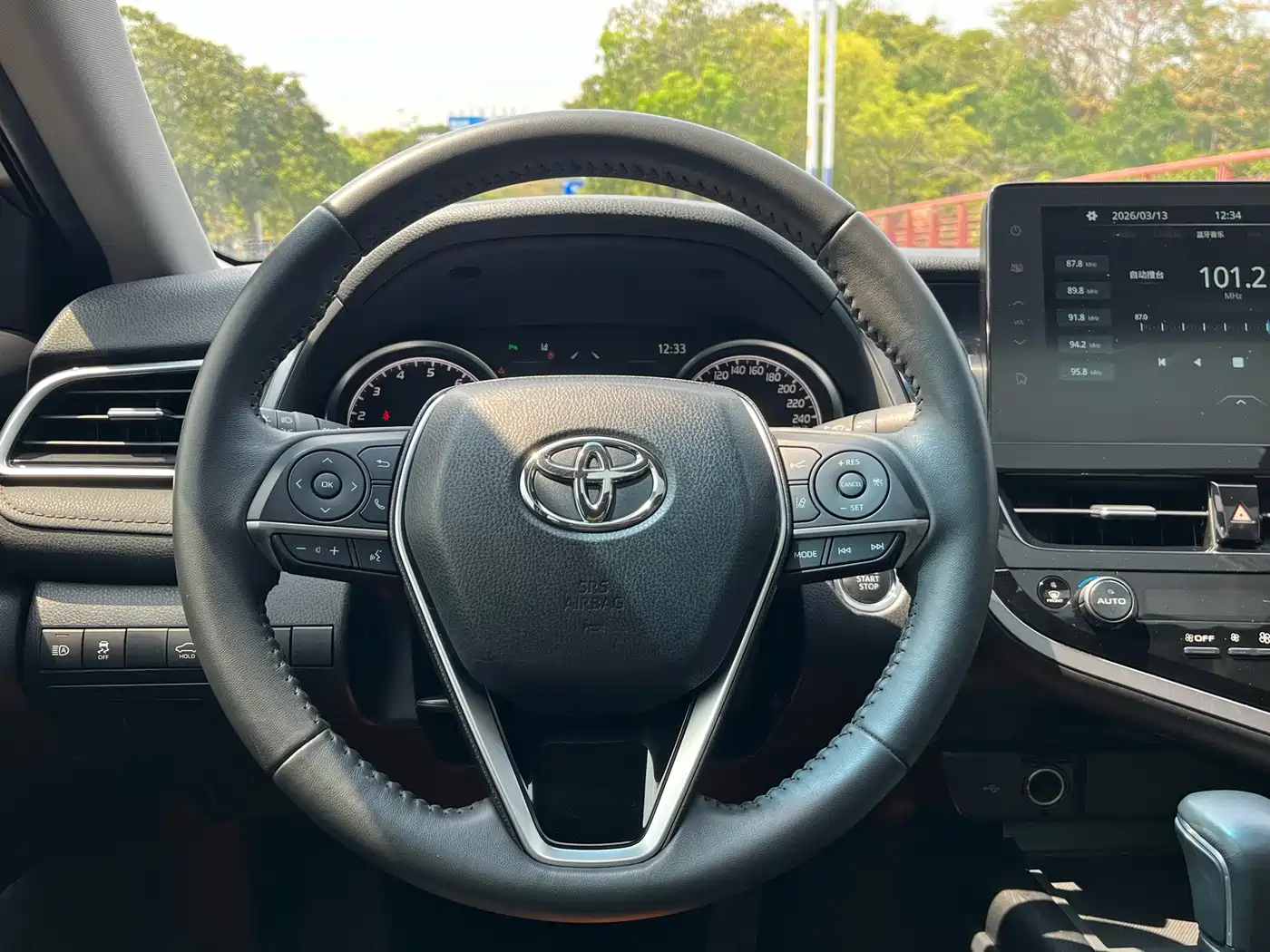 Toyota Camry 2019 2.0G Luxury Edition China VI фото 10