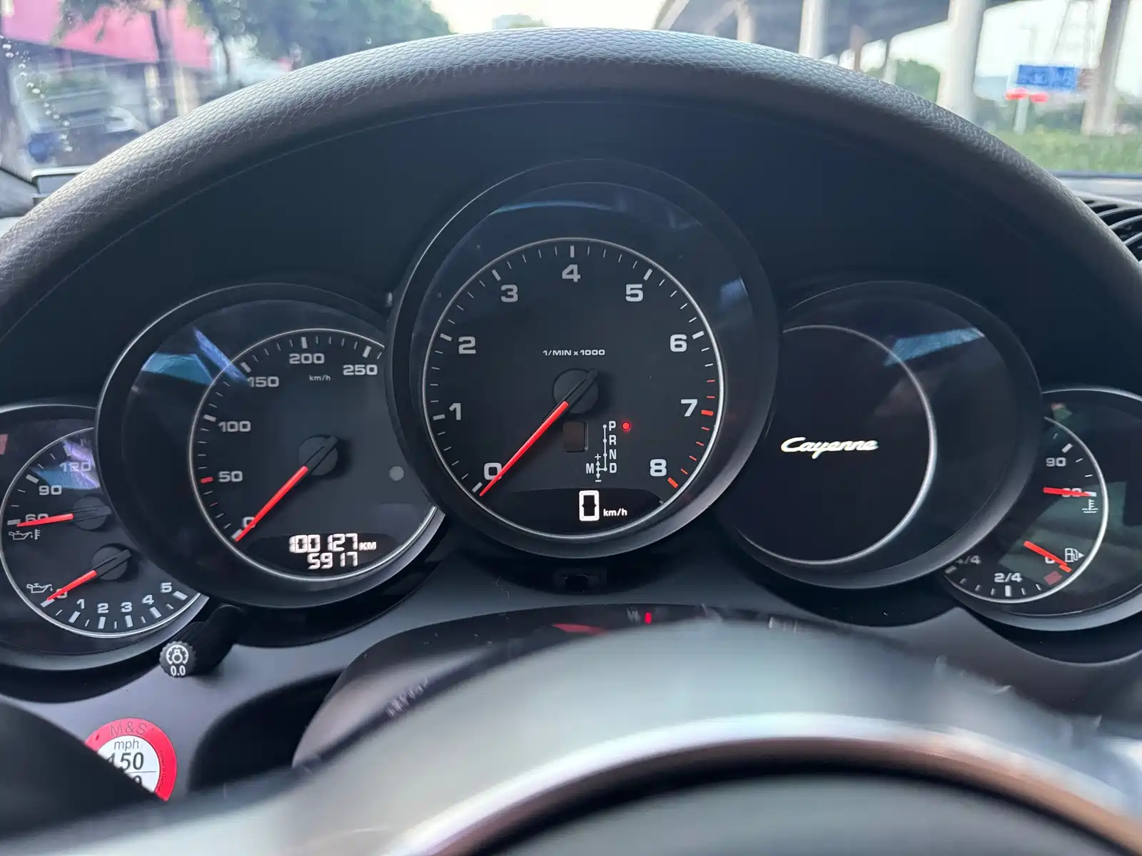 Фото 8 - Porsche Cayenne