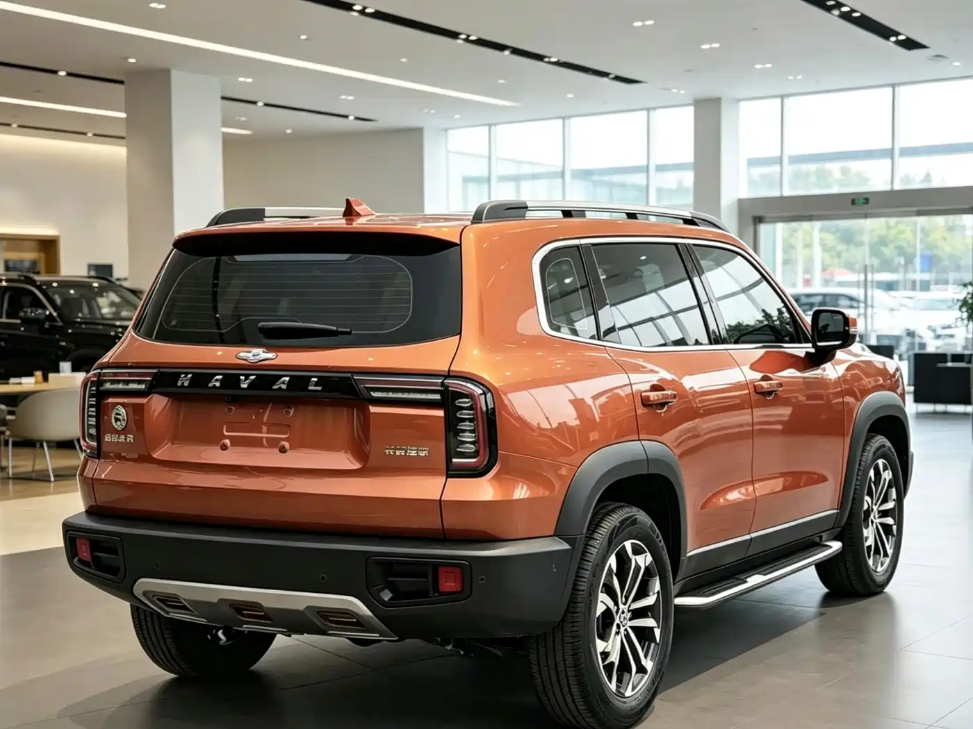 Haval Big Dog 2021 1.5T DCT 2WD Husky Edition фото 8