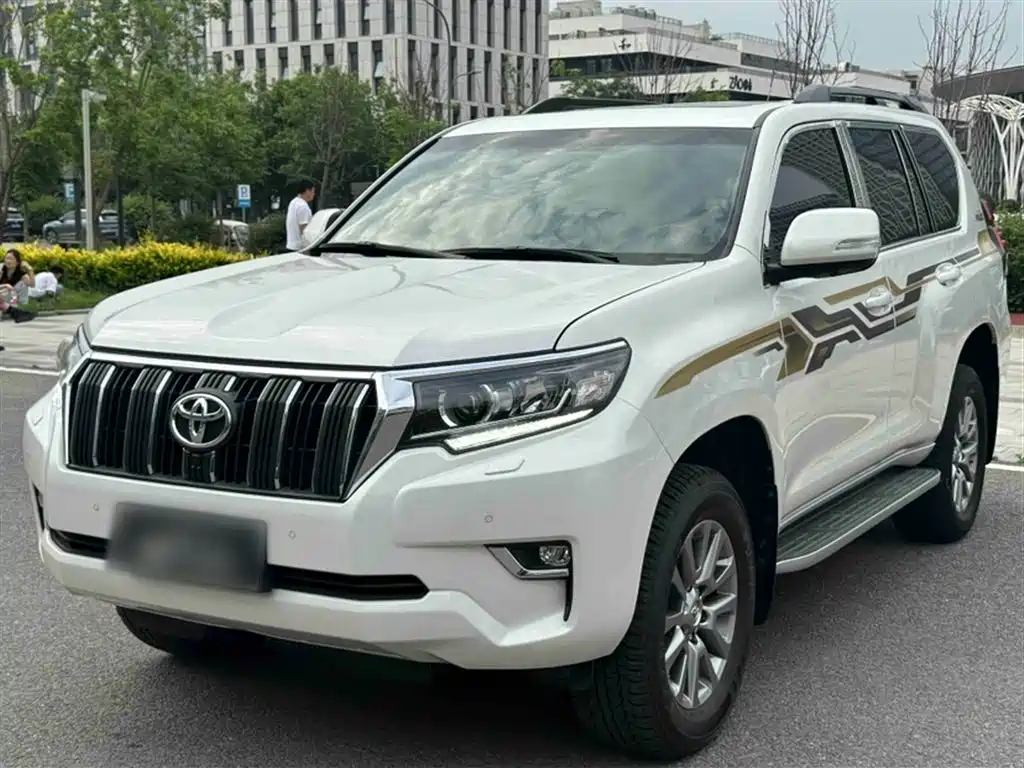 Toyota Prado 2018 3.5L Auto TX-L