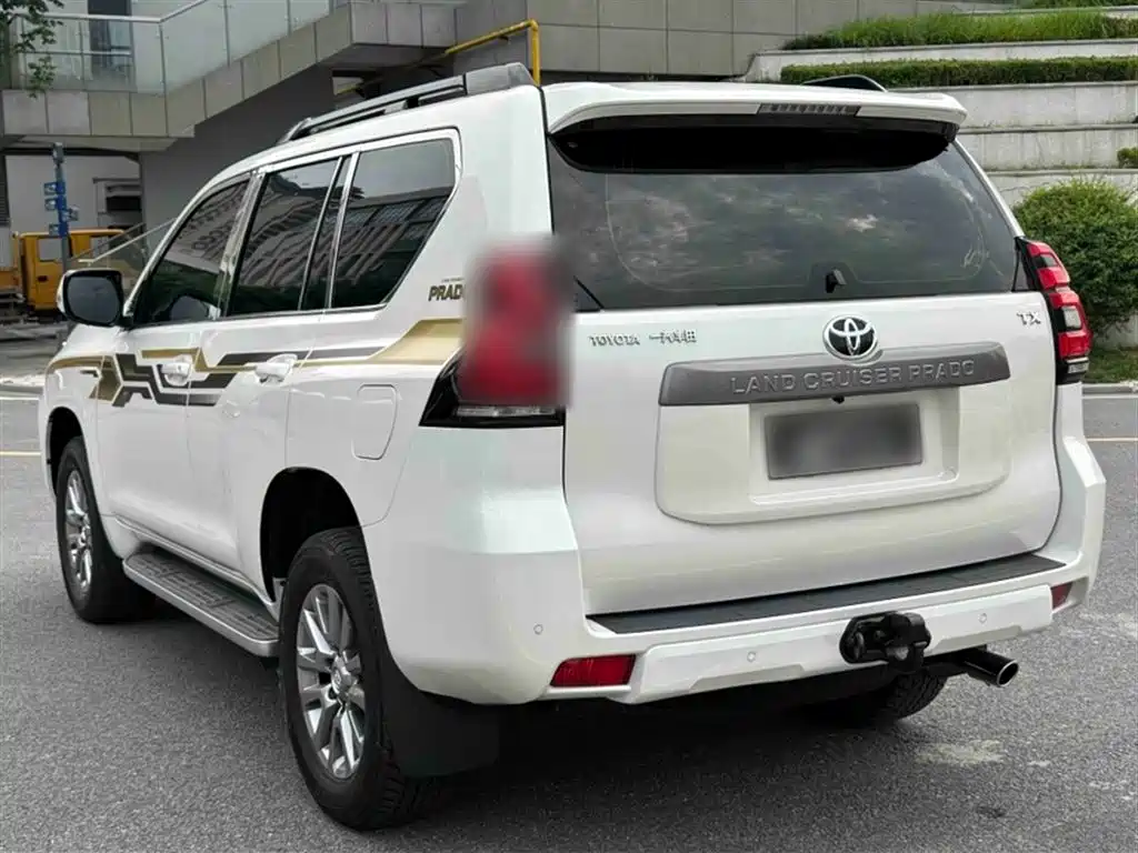 Toyota Prado 2018 3.5L Auto TX-L фото 4