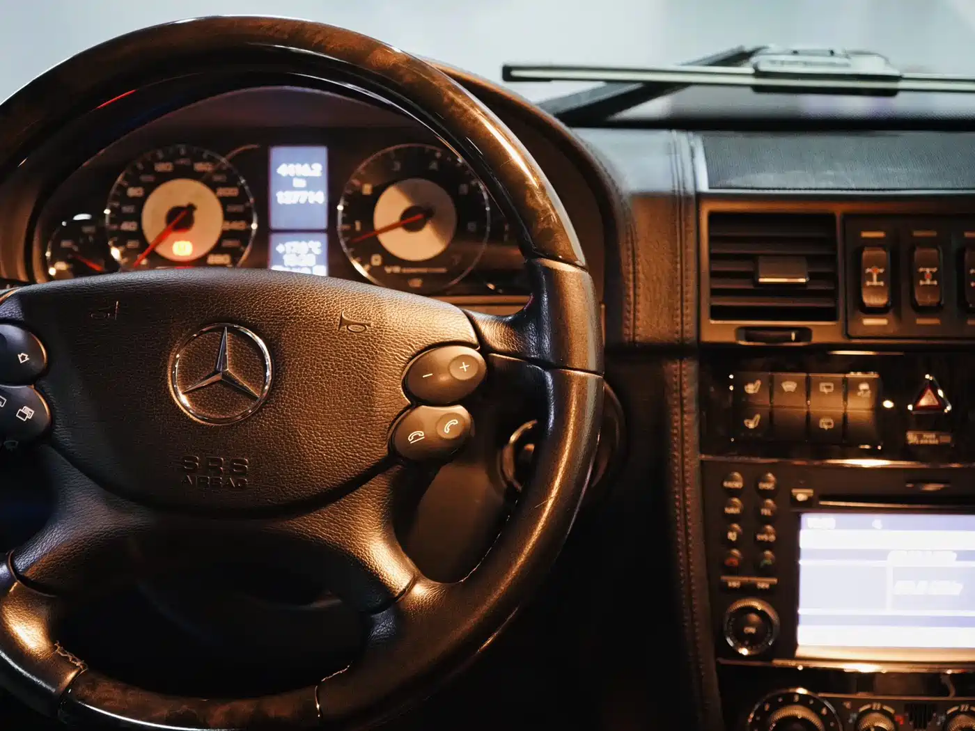 Mercedes-Benz G-Class AMG 2009 AMG G 55 фото 7