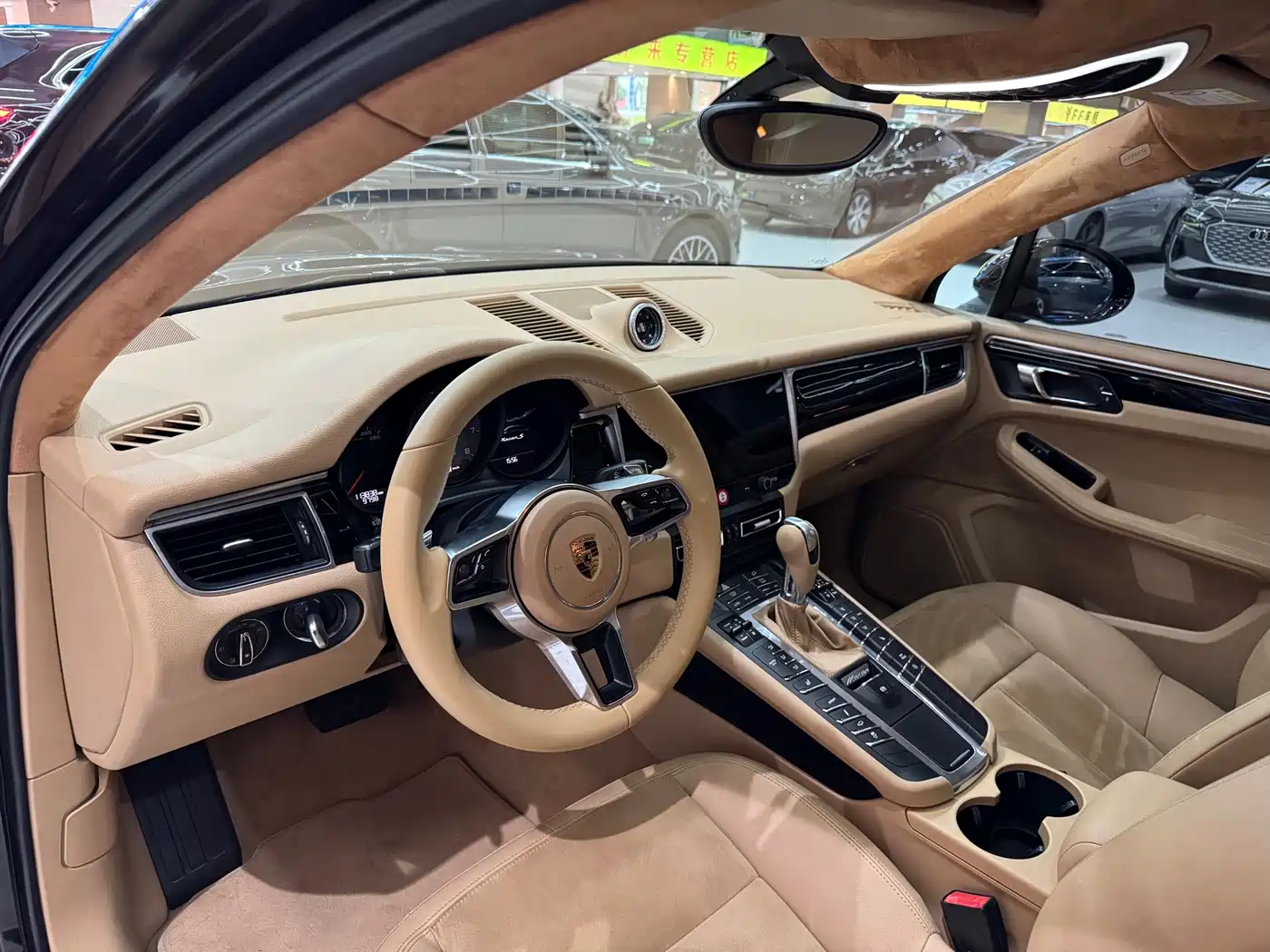 Porsche Macan 2016 Macan S 3.0T фото 5