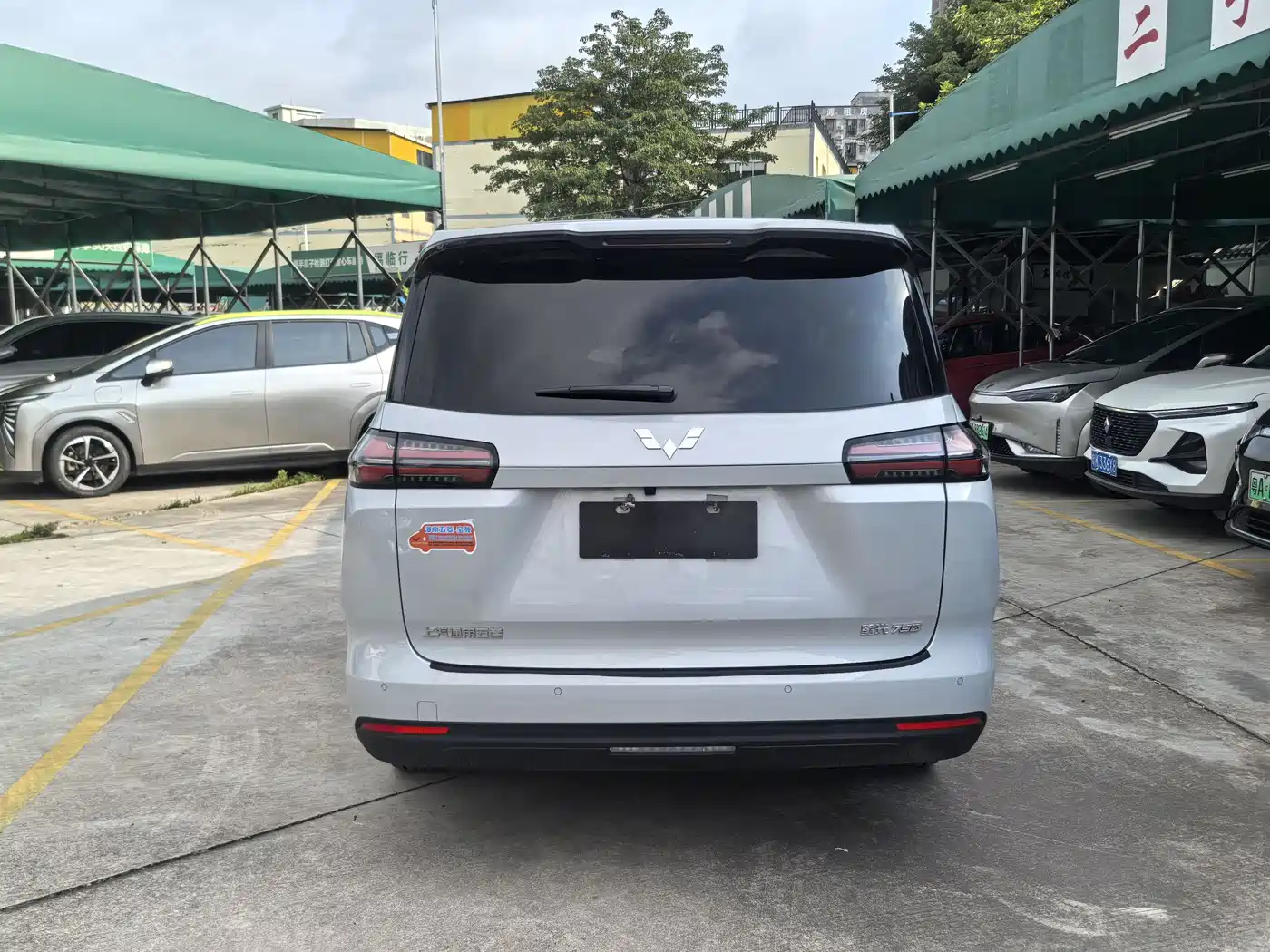Wuling Motors Xingguang 730 New Energy 2025 Model Pure Electric Base Version фото 12