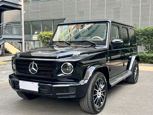 MERCEDES-BENZ G CLASS
