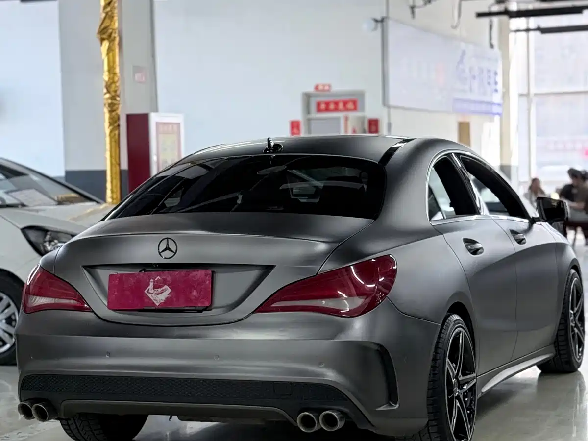 Mercedes-Benz CLA (Import) 2016 CLA 200 Sport фото 9