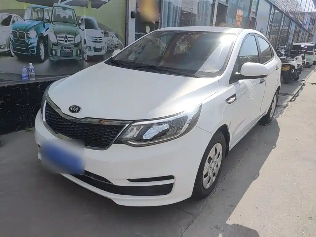 Kia K2 2015 Sedan 1.4L AT GLS фото 2
