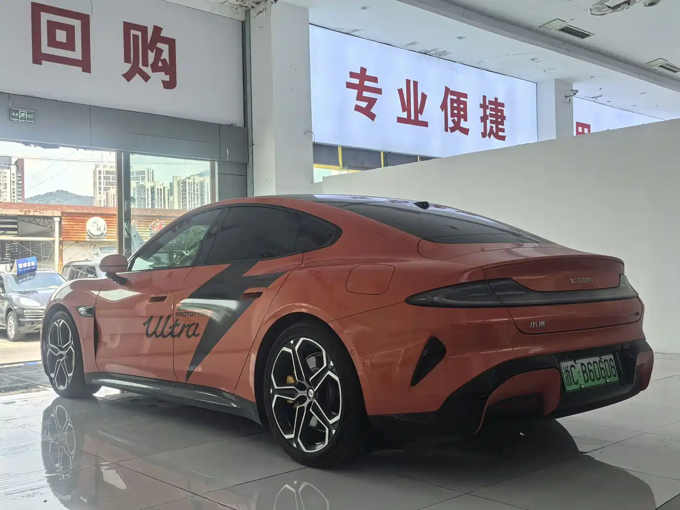 Xiaomi Auto Xiaomi SU7 2024 2024 AWD Extended Range Advanced Smart Driving Max Edition