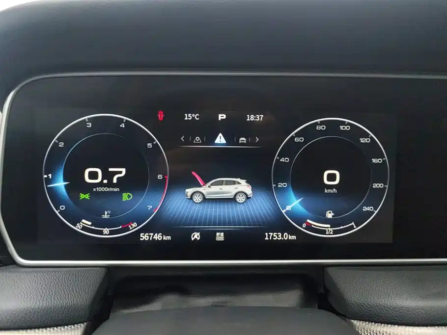 Hongqi HS5 2022 Facelift 2.0T Smart Flag Enjoyment Edition фото 14