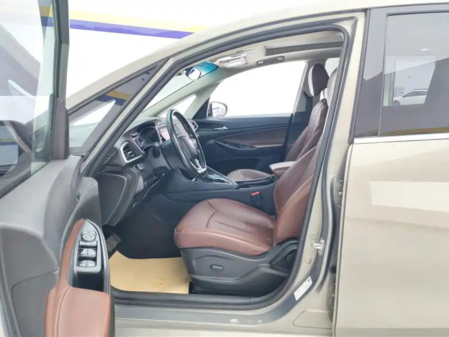Buick GL6 2019 Model 18T 6-Seater Connected Premium Version China V фото 9