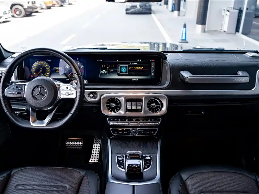 Mercedes-Benz G-Class 2020 G 500 Dark Night Special Edition фото 7