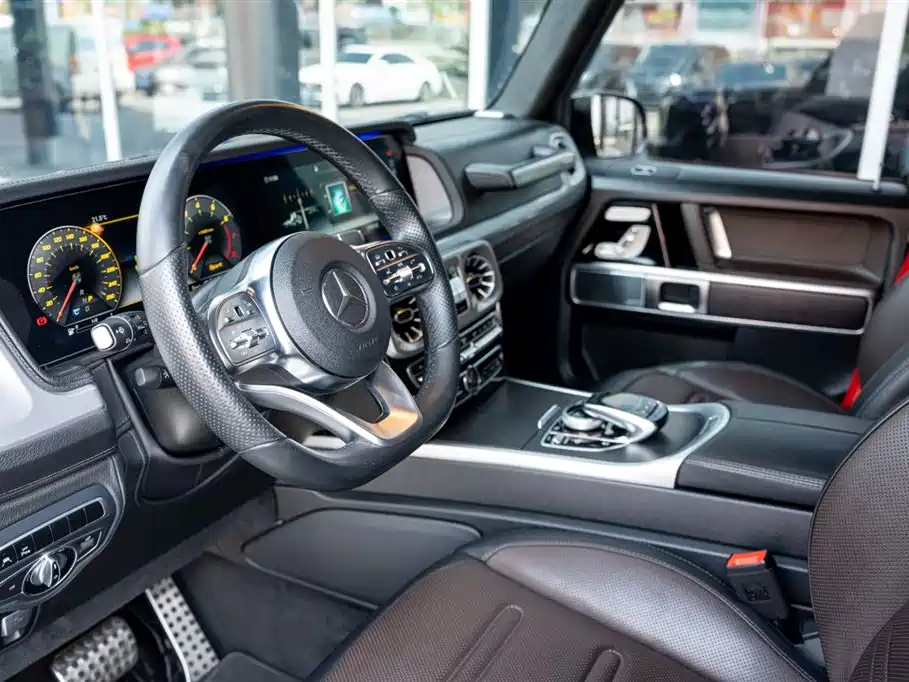 Mercedes-Benz G-Class 2020 G 500 Dark Night Special Edition фото 17