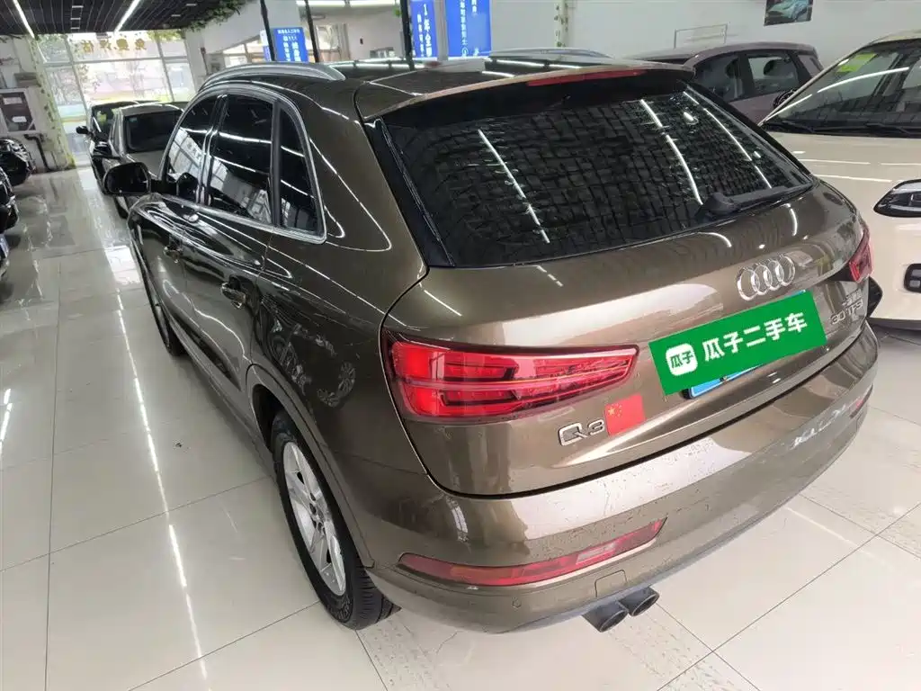 Audi Q3 2016 30 TFSI Fashion фото 5