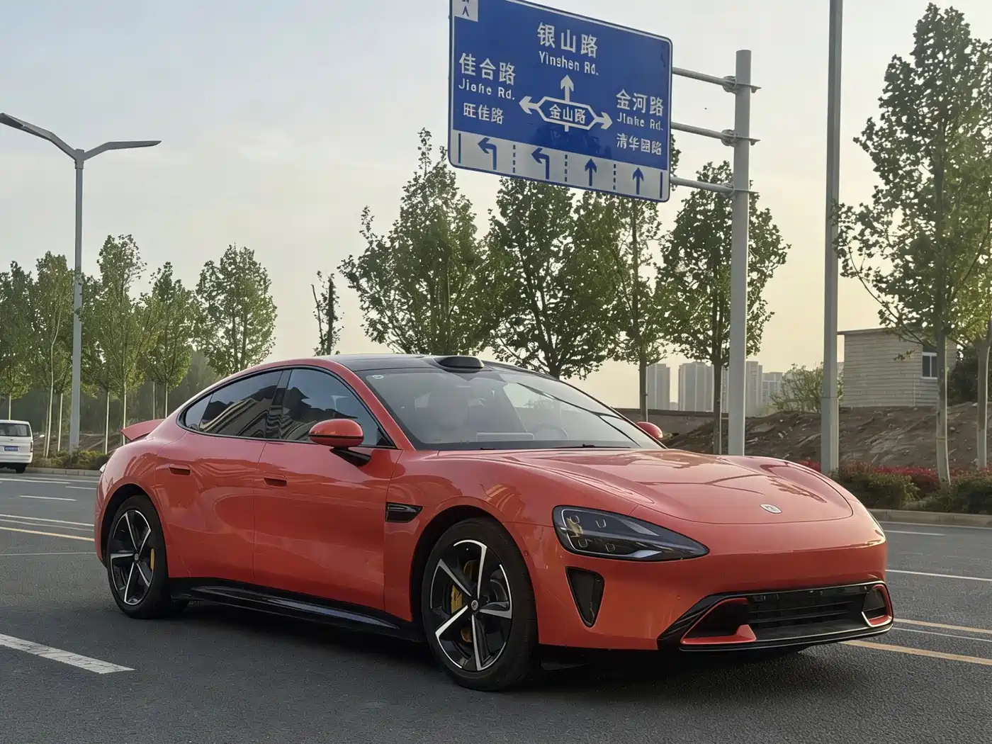 XIAOMI CAR XIAOMI SU7