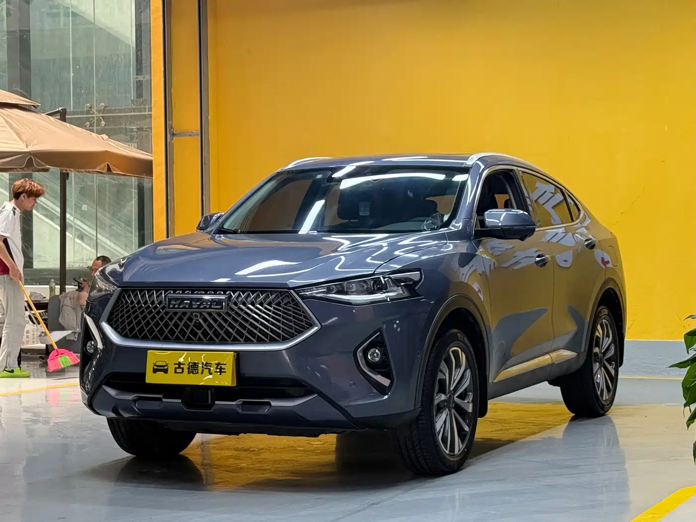 Haval F7x 2021 2019 2.0T 4WD Performance Edition