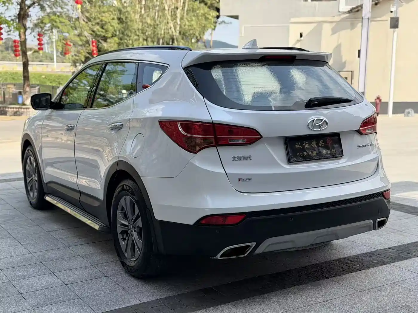 Hyundai Santa Fe 2015 2.0T Automatic 2WD Smart 5-Seater фото 9