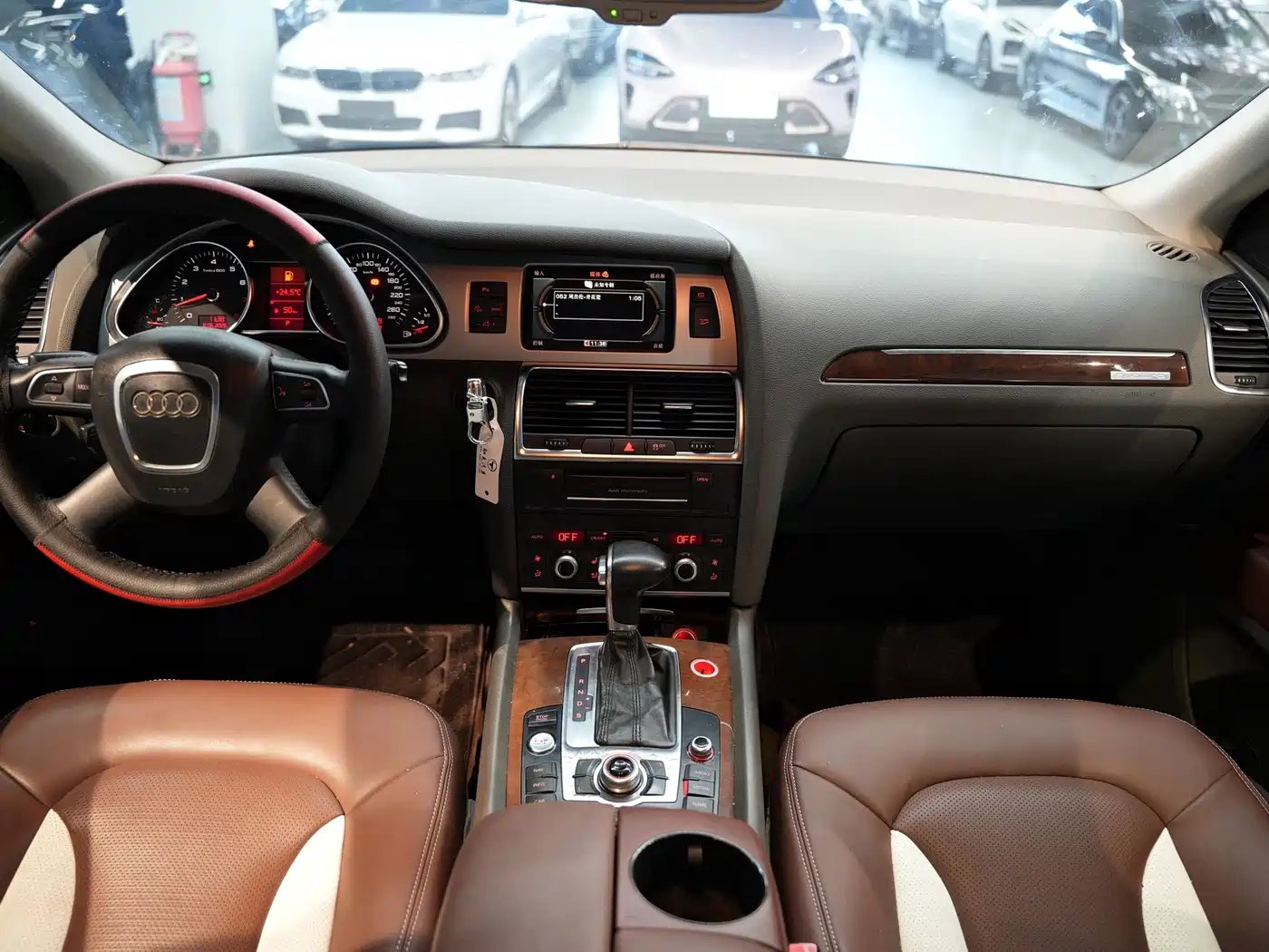 Audi Q7 2011 2011 3.0 TFSI Progressive (200kW)