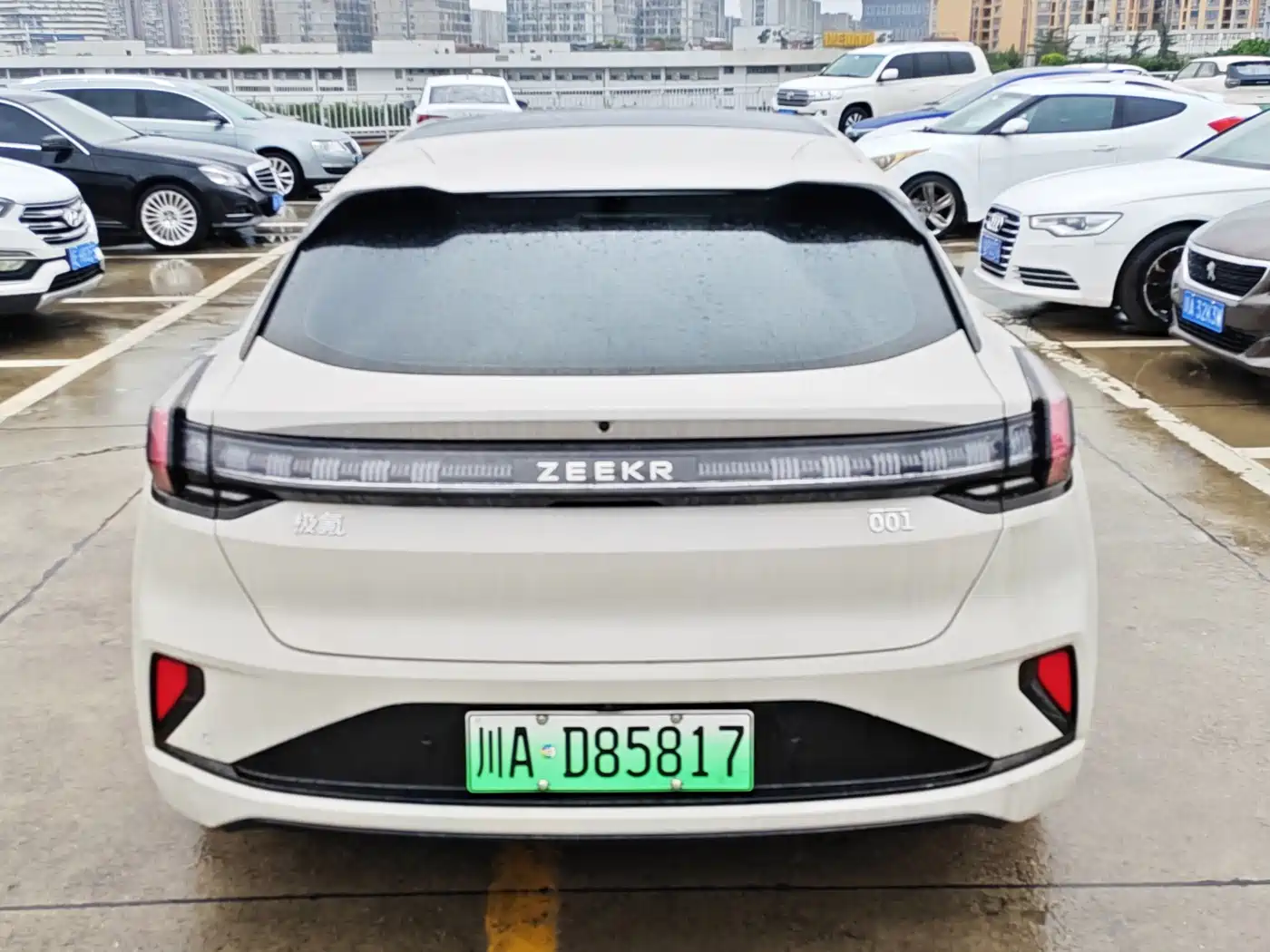 ZEEKR 001 2026 2025 WE Edition 100kWh RWD