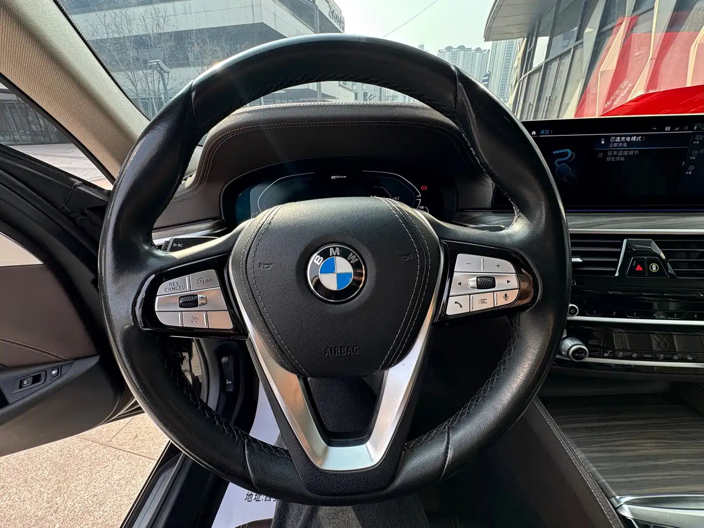 BMW 5 Series New Energy 2020 530Le Range Upgrade Luxury Package фото 14
