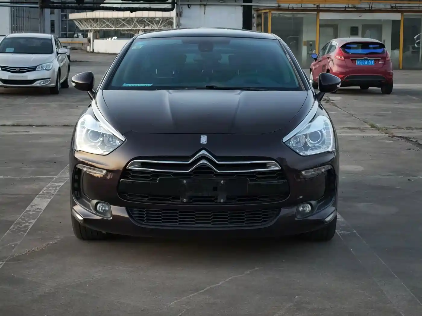 DS 5 2014 2014 1.6T Luxury THP160
