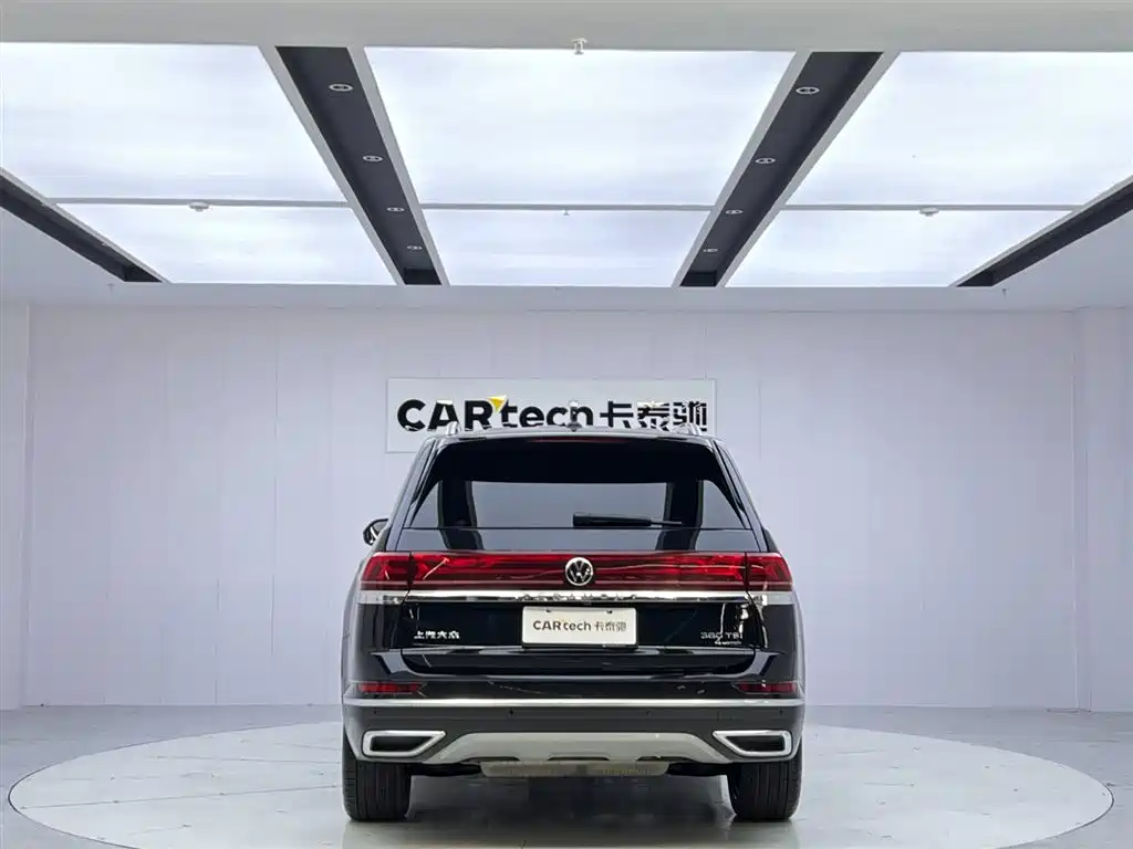 Volkswagen Teramont 2024 380TSI 4WD Dragon Glory Edition фото 4