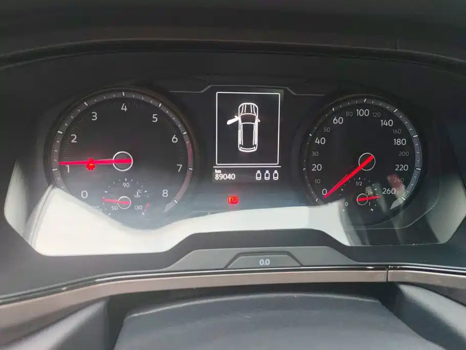 Volkswagen Tharu 2019 2019 280TSI 2WD Comfort Edition China V