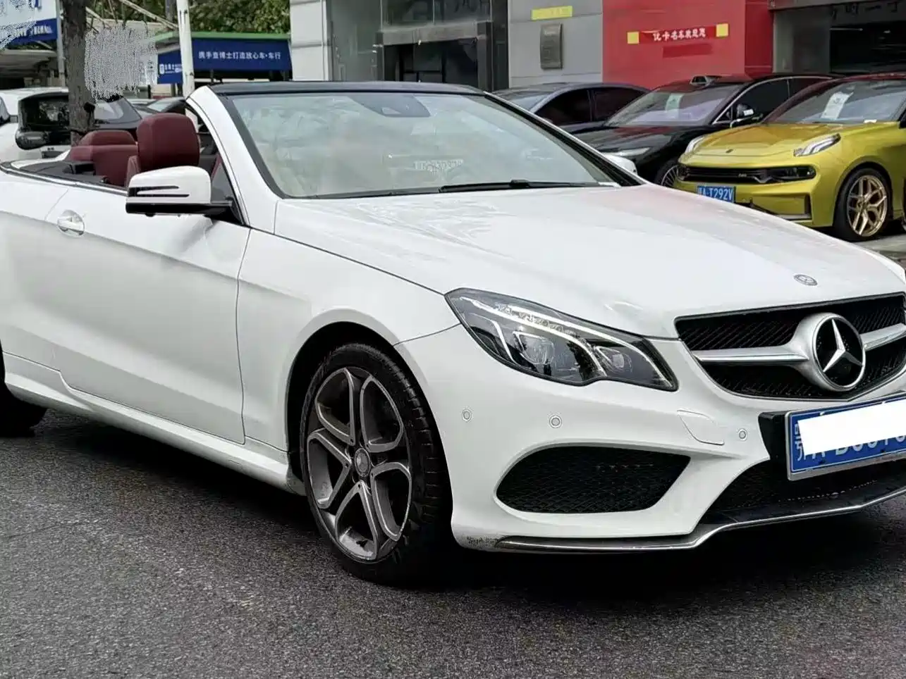 Mercedes-Benz E-Class (Import) 2014 E 260 Convertible Coupe фото 3