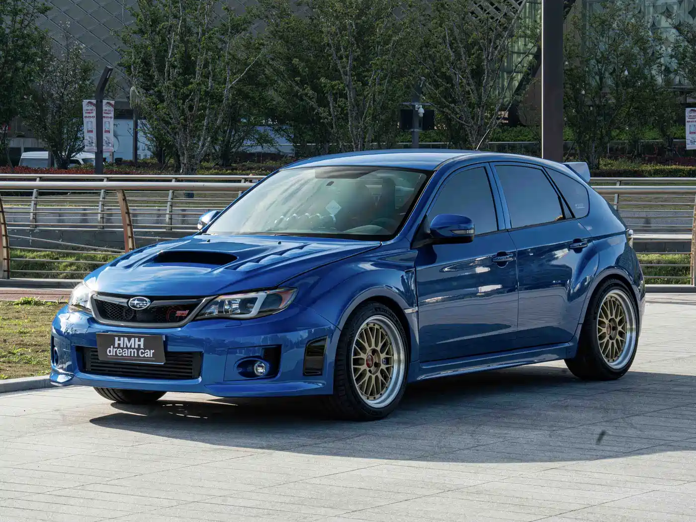 Subaru Impreza 2007 2.5T WRX STi Standard Edition