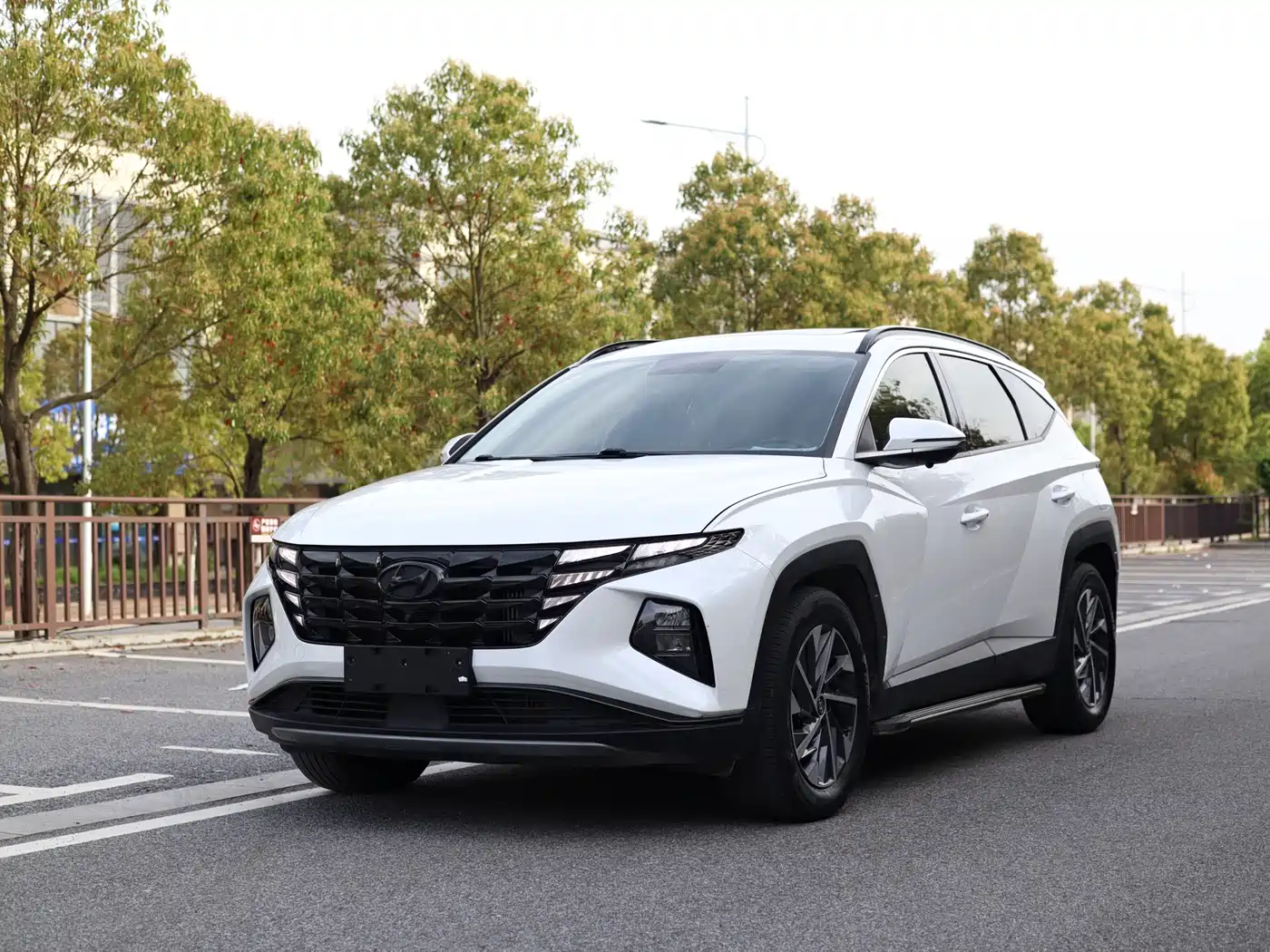 Hyundai Tucson 2023 Tucson L 1.5T Automatic 2WD GLX Elite Edition