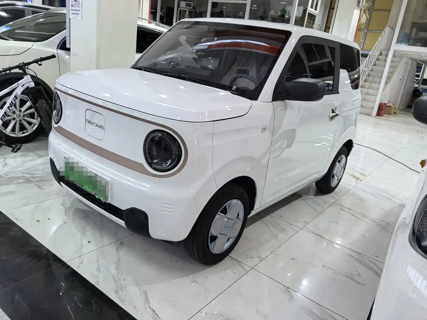 Geely Galaxy Panda 2025 2024 Panda mini 200km Endurance Bear