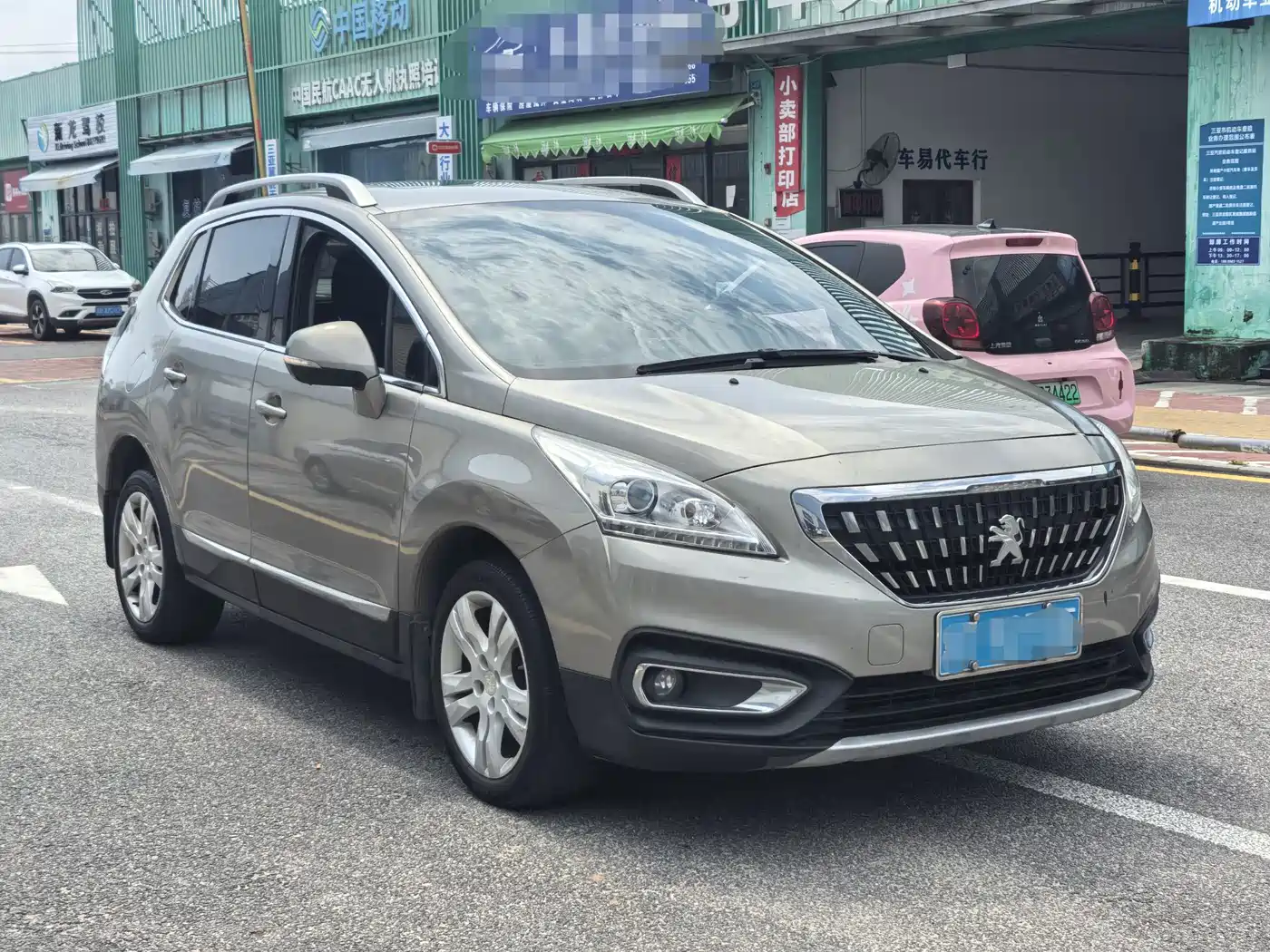 Peugeot 3008 2016 2016 1.6THP Automatic Classic Edition