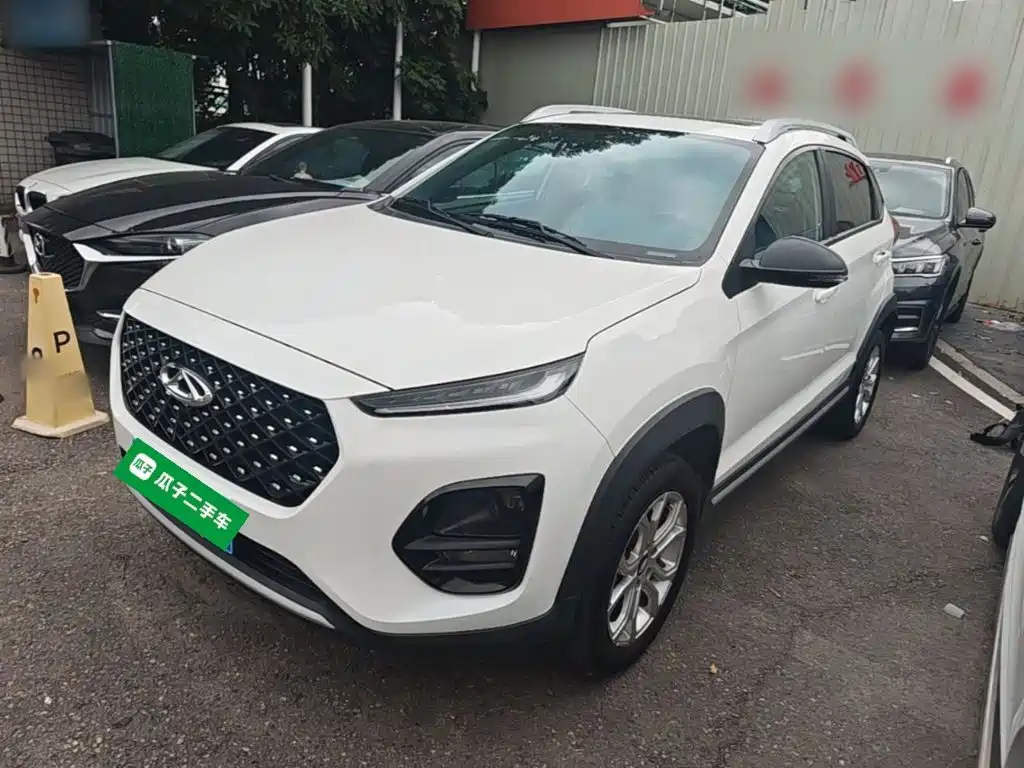 Фото 2 - Chery Tiggo 3x