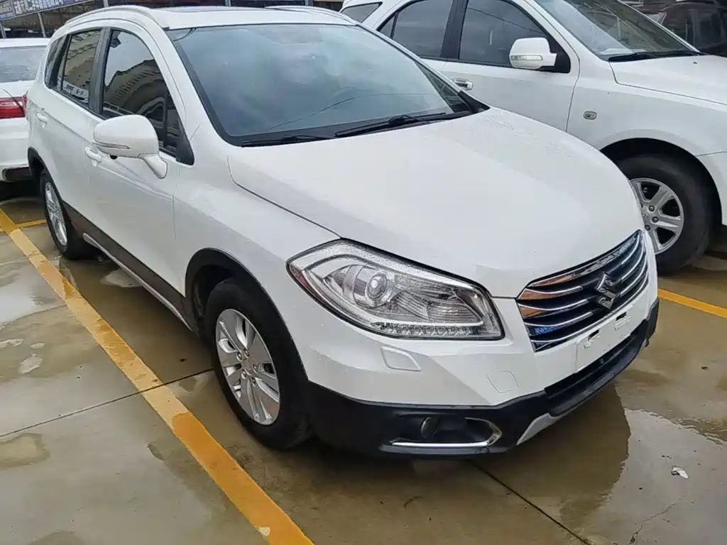 Suzuki SX4 S-Cross 2015 2014 1.6L CVT 2WD Elite