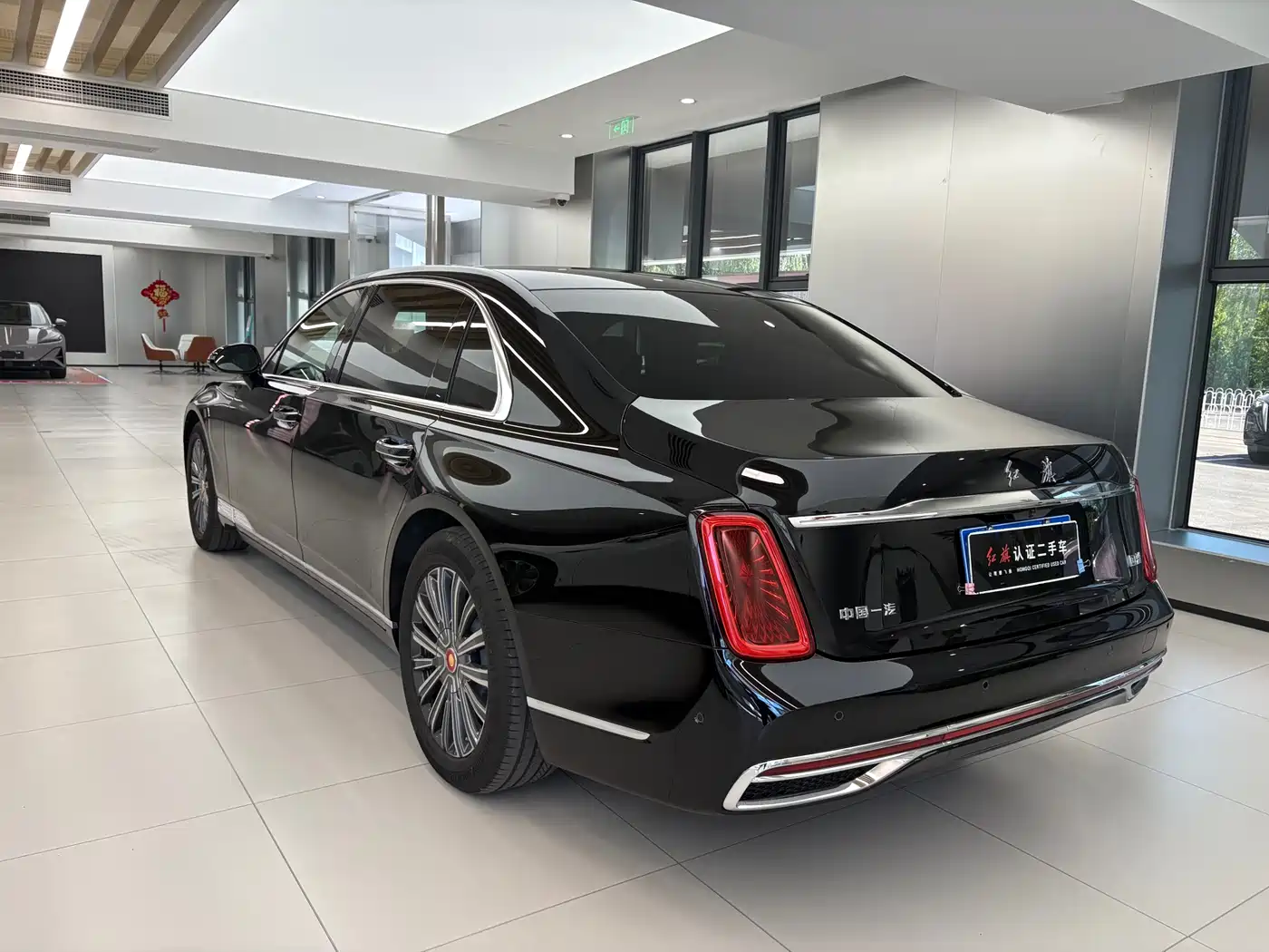 Hongqi Guoya 2024 3.0T V6 Version фото 3