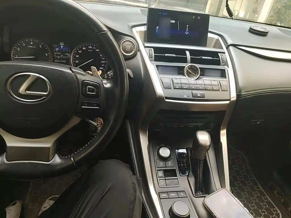 Lexus NX 2015 2015 200t AWD F Sport