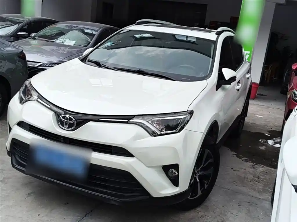 Toyota RAV4 Rongfang 2019 2.0L CVT 2WD Pioneer Edition China VI