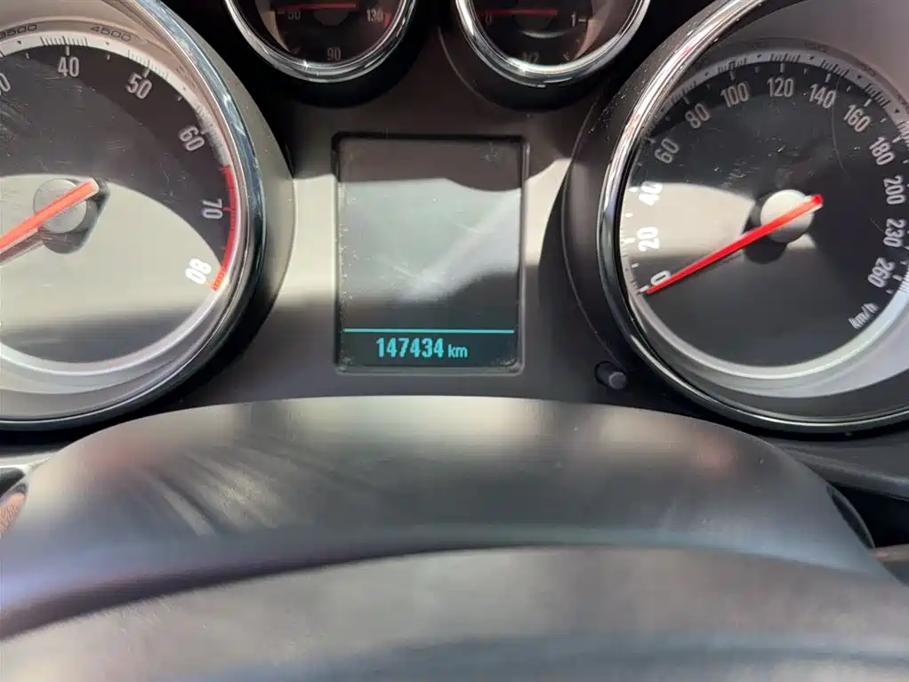 Buick Regal 2014 1.6T Fashion Technology Type фото 12