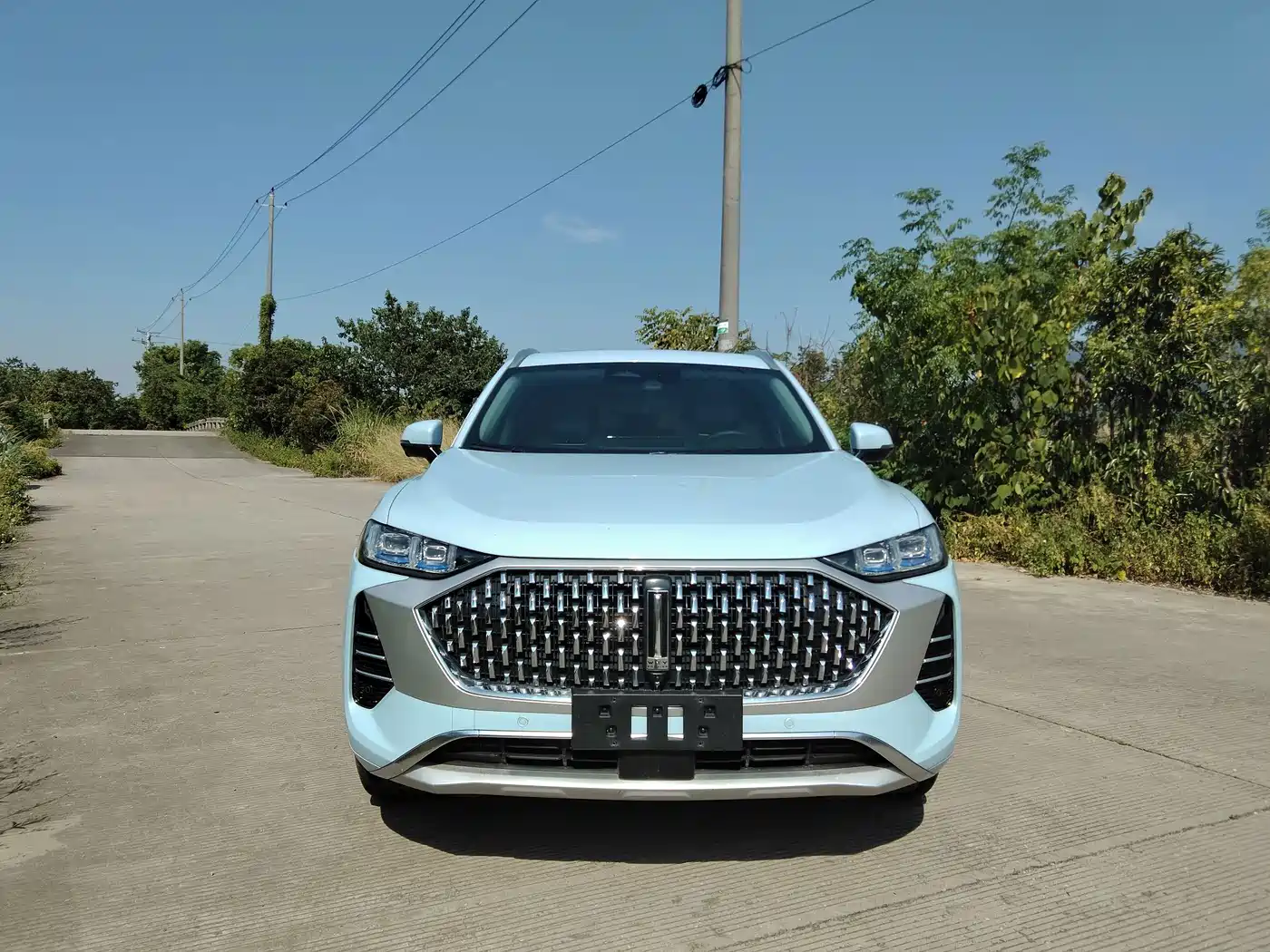 WEY Mocha 2021 2021 2.0T 4WD Premium Edition