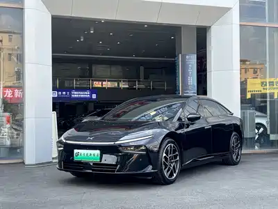 Xpeng P7+