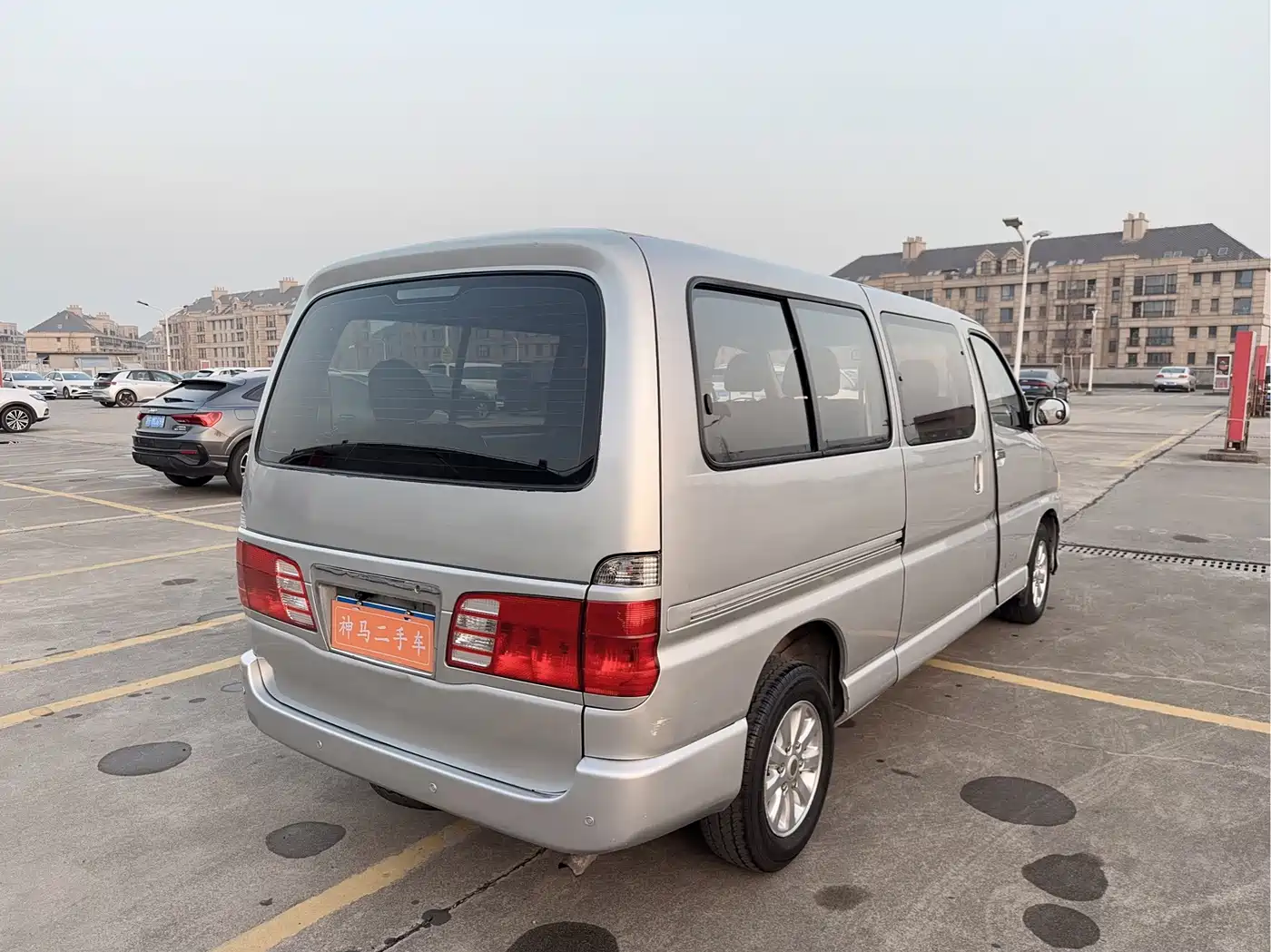 Jinbei Grace 2015 2015 2.0L Classic Edition Standard Model Long Wheelbase 7/9-Seater