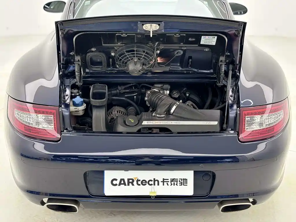 Porsche 911 2007 2006 Carrera AT 3.6L