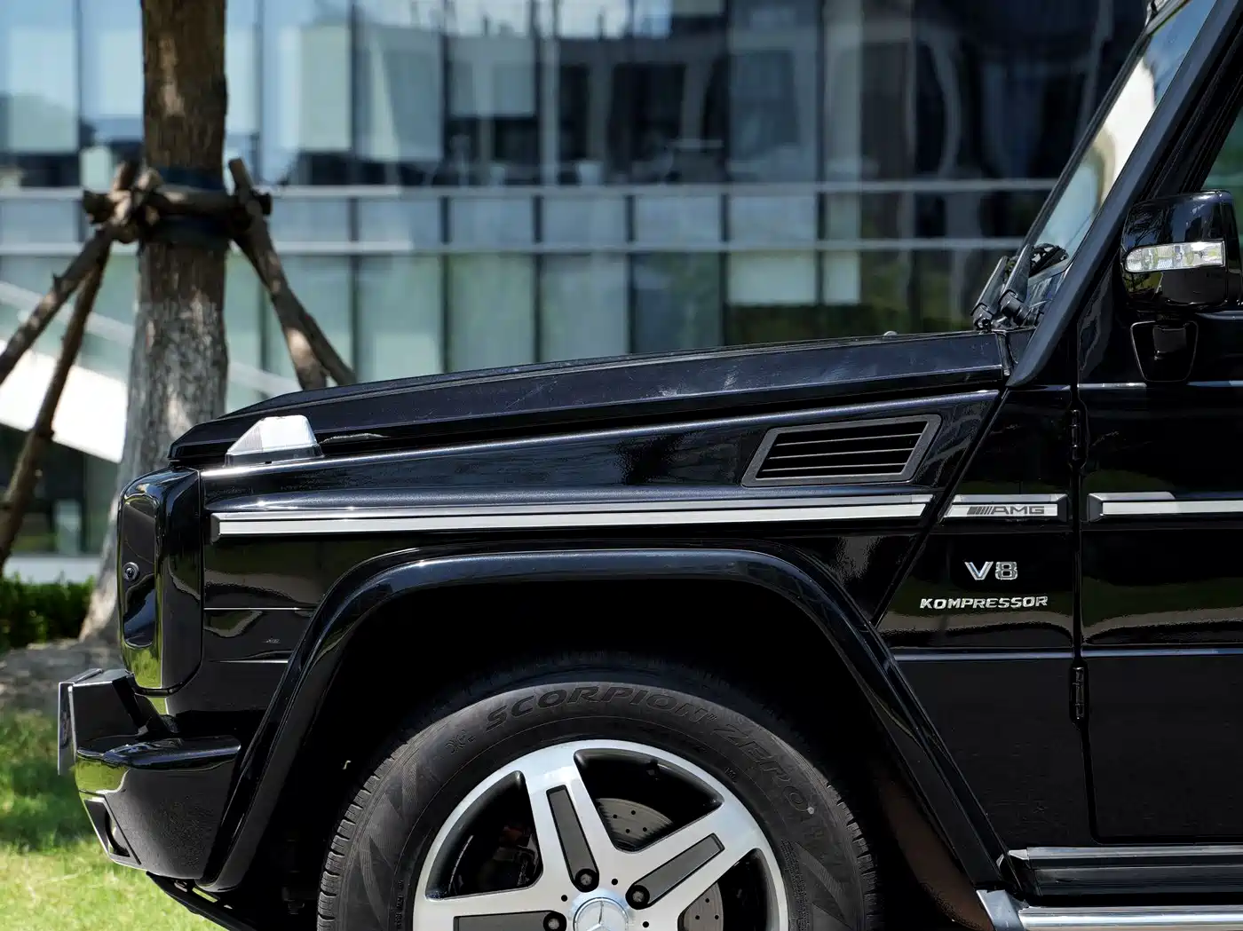 Mercedes-Benz G-Class AMG 2009 AMG G 55 фото 3