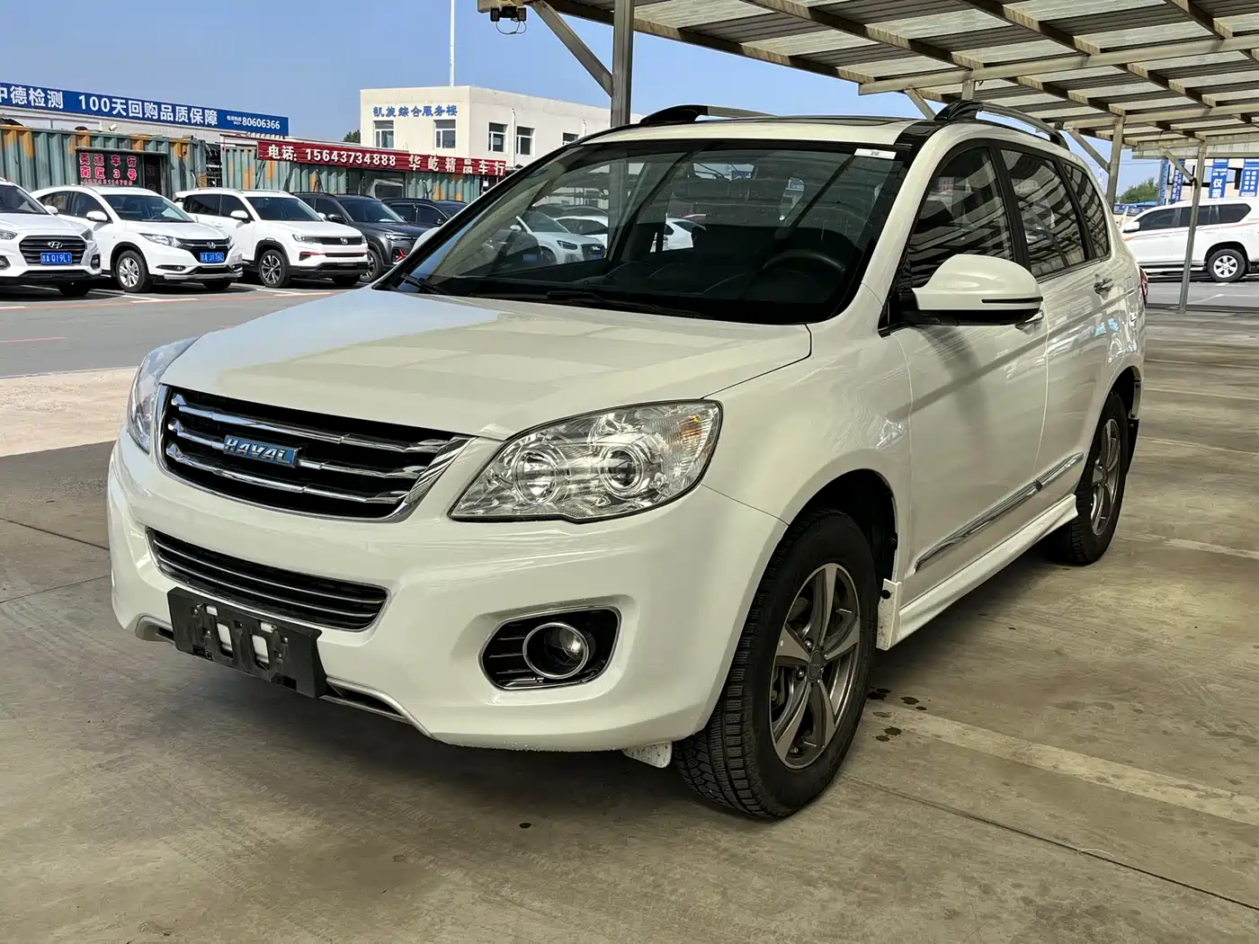 Haval H6 2016 Upgrade Edition 1.5T Automatic 2WD Elite Type