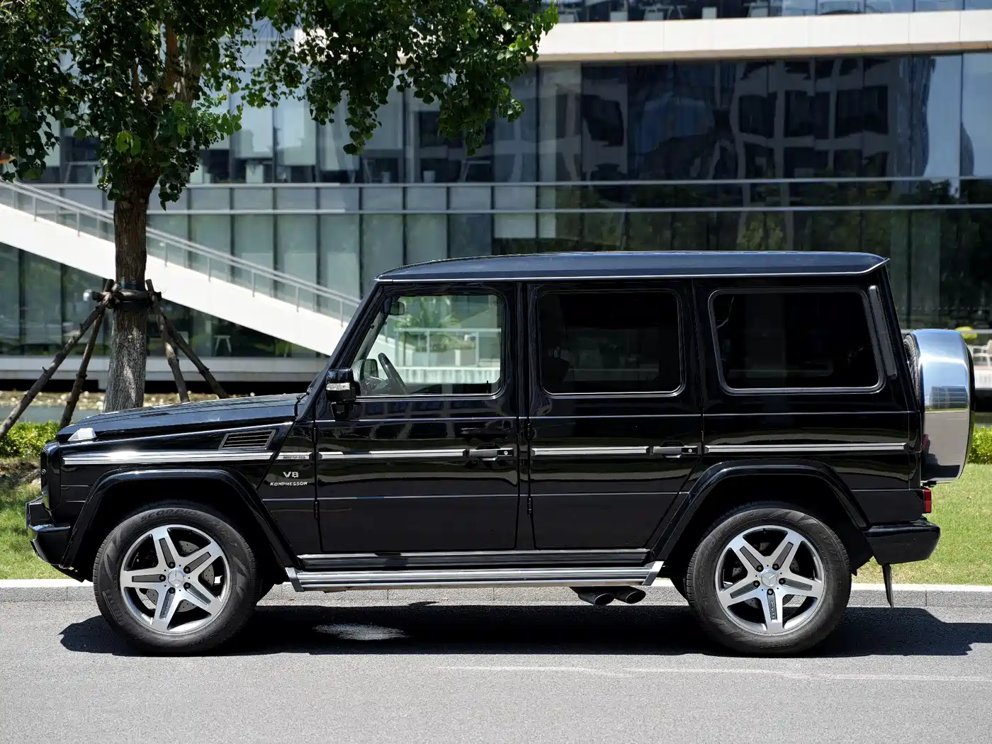 Mercedes-Benz G-Class AMG 2009 AMG G 55 фото 6