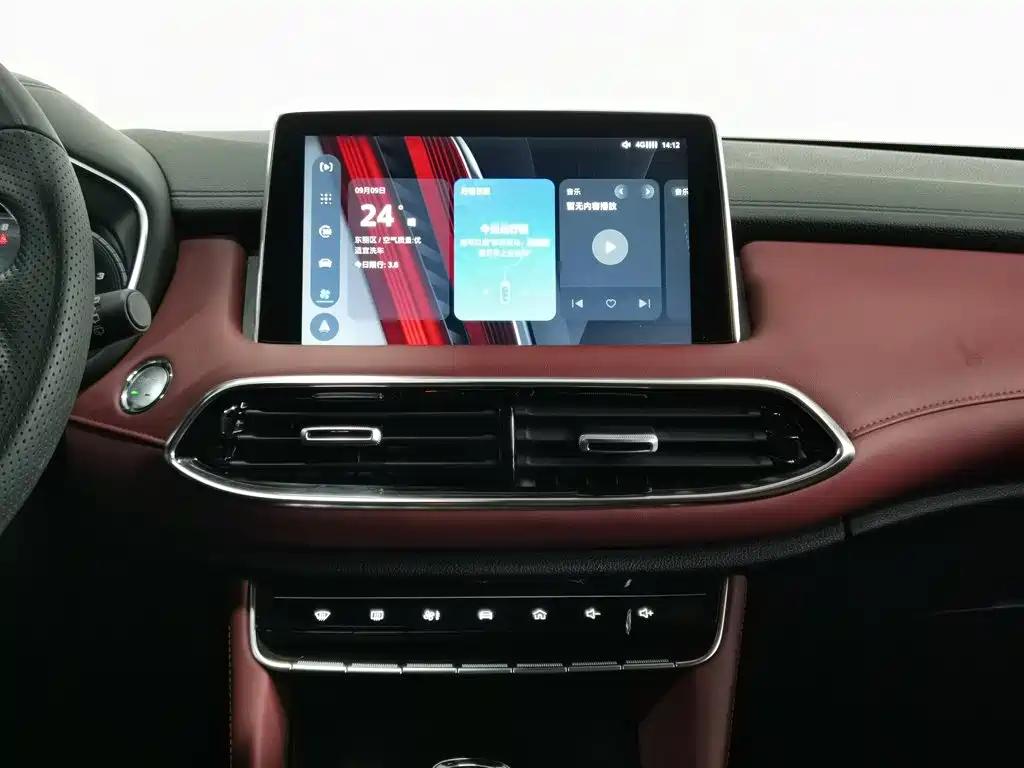 MG HS 2019 2019 30T Automatic 2WD Trophy Super Burn Edition China VI